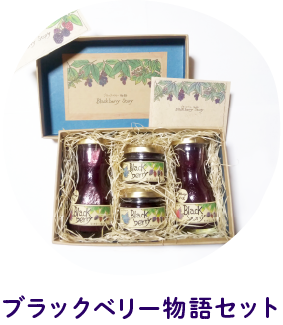 ブラックべリー物語セット